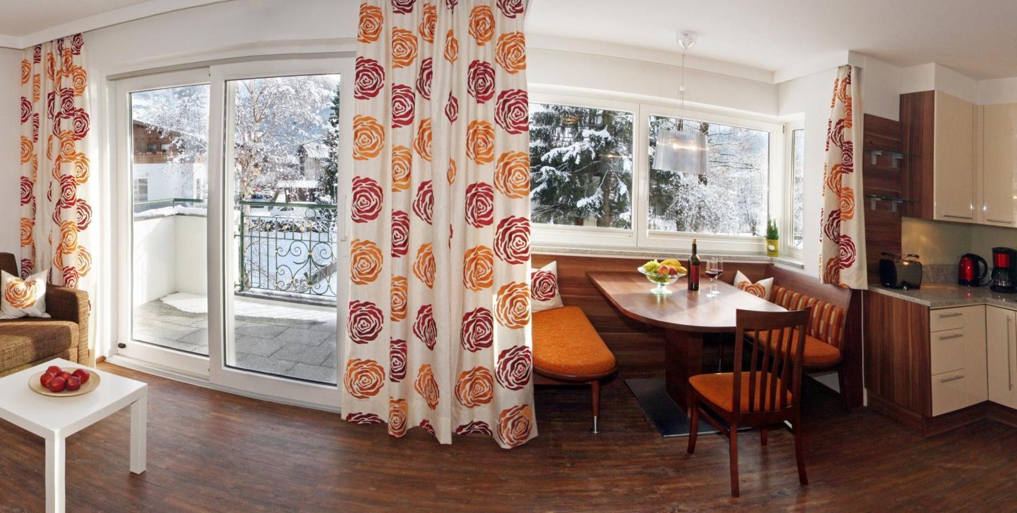 Appartements Alpenkristall Zell am Ziller Kültér fotó