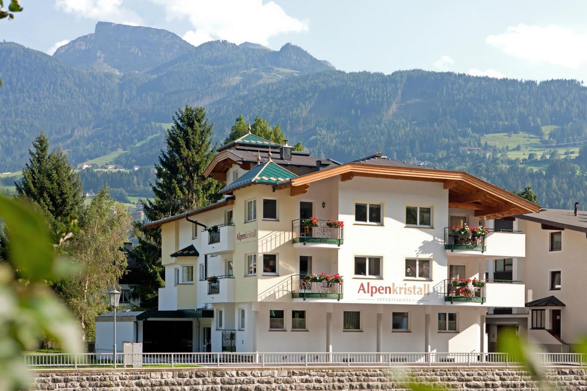 Appartements Alpenkristall Zell am Ziller Kültér fotó