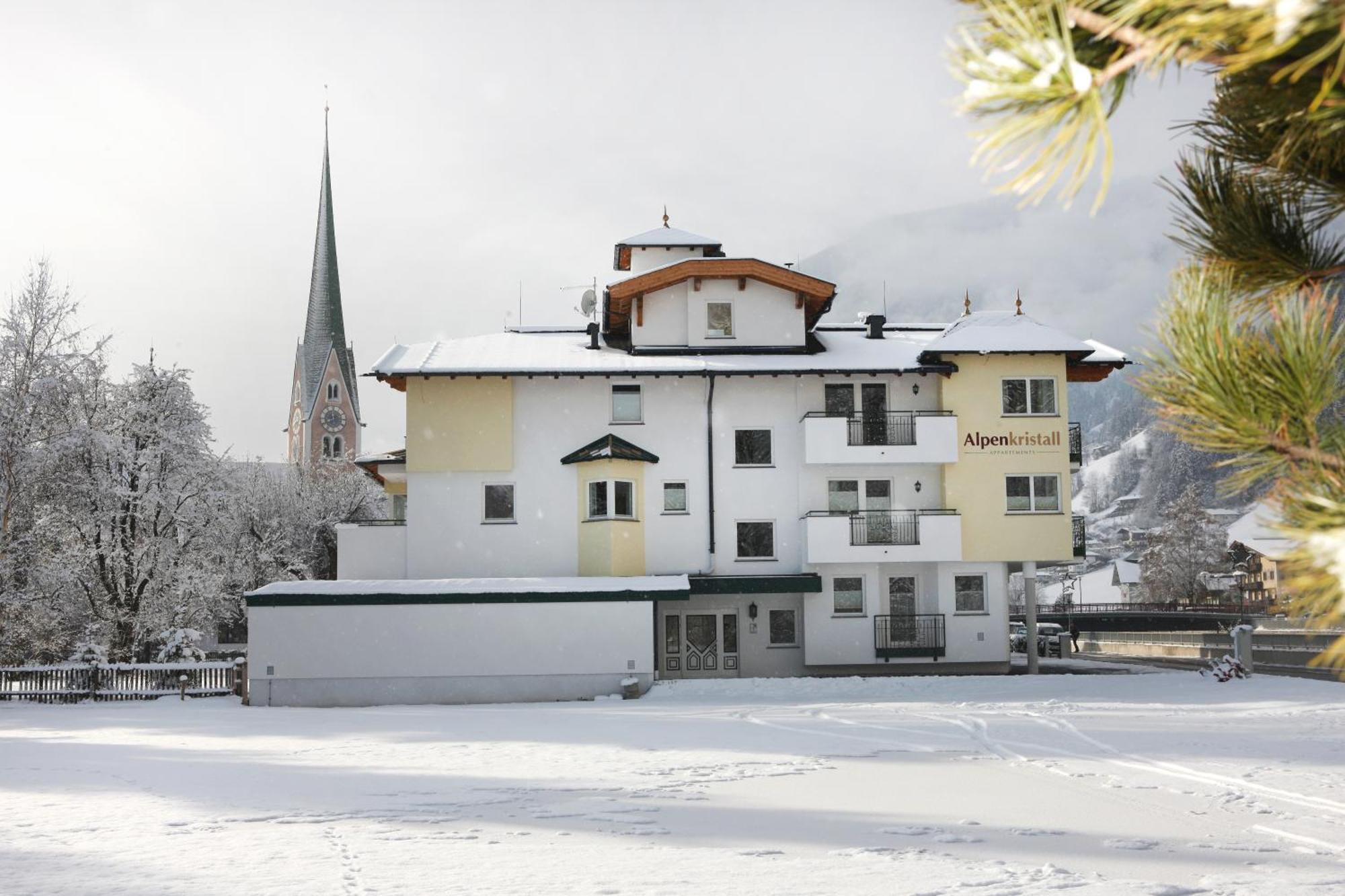 Appartements Alpenkristall Zell am Ziller Kültér fotó