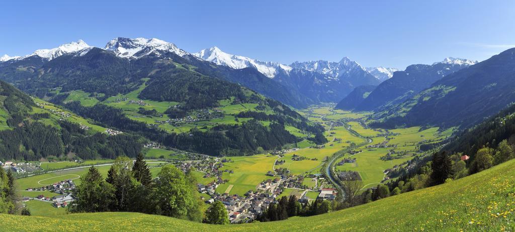 Appartements Alpenkristall Zell am Ziller Kültér fotó