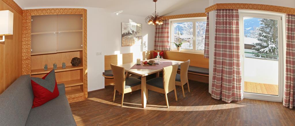 Appartements Alpenkristall Zell am Ziller Kültér fotó